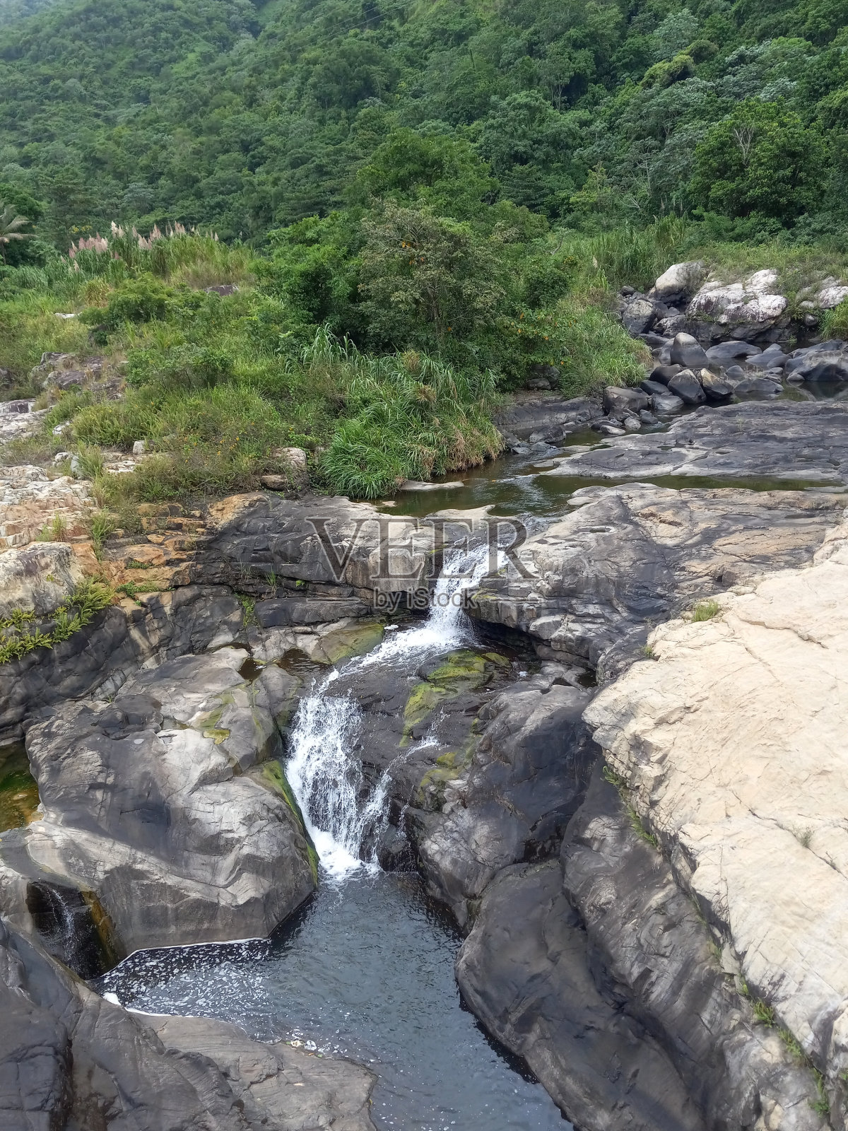 瀑布照片摄影图片