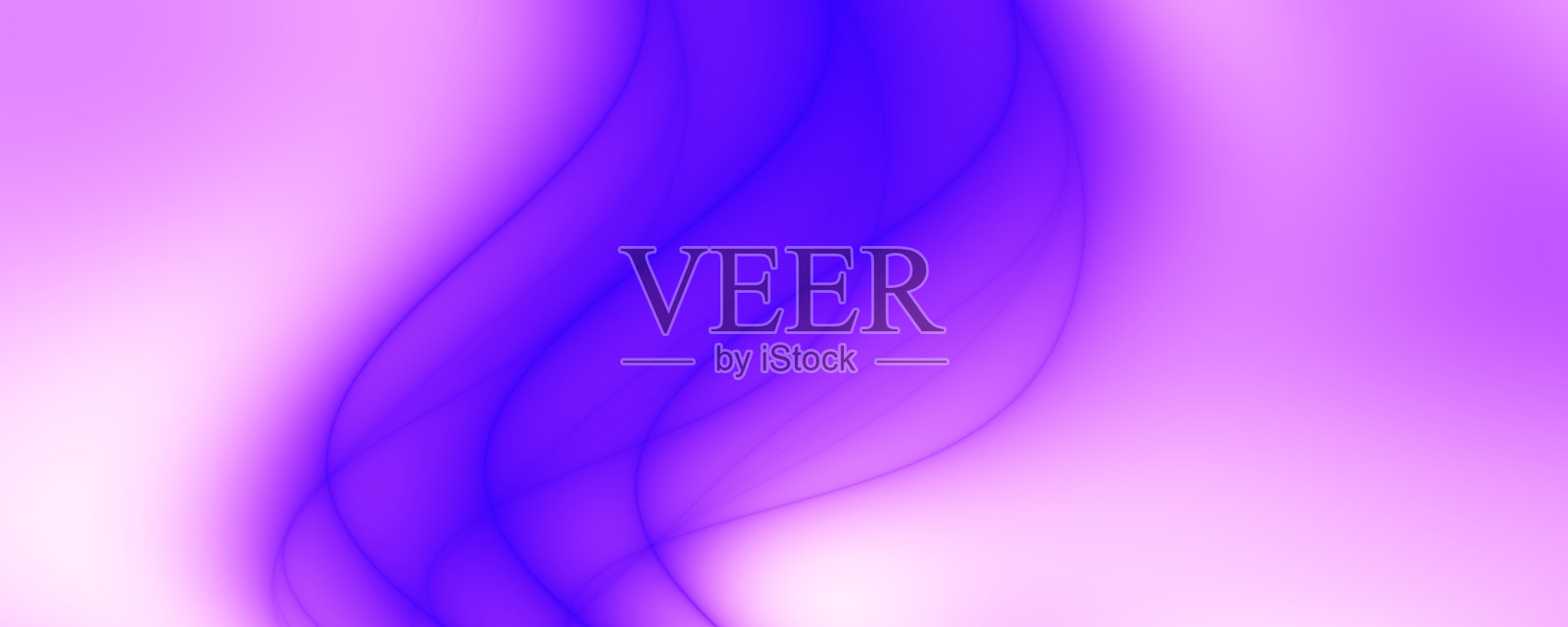 烟雾形状艺术抽象宽屏背景插画图片素材