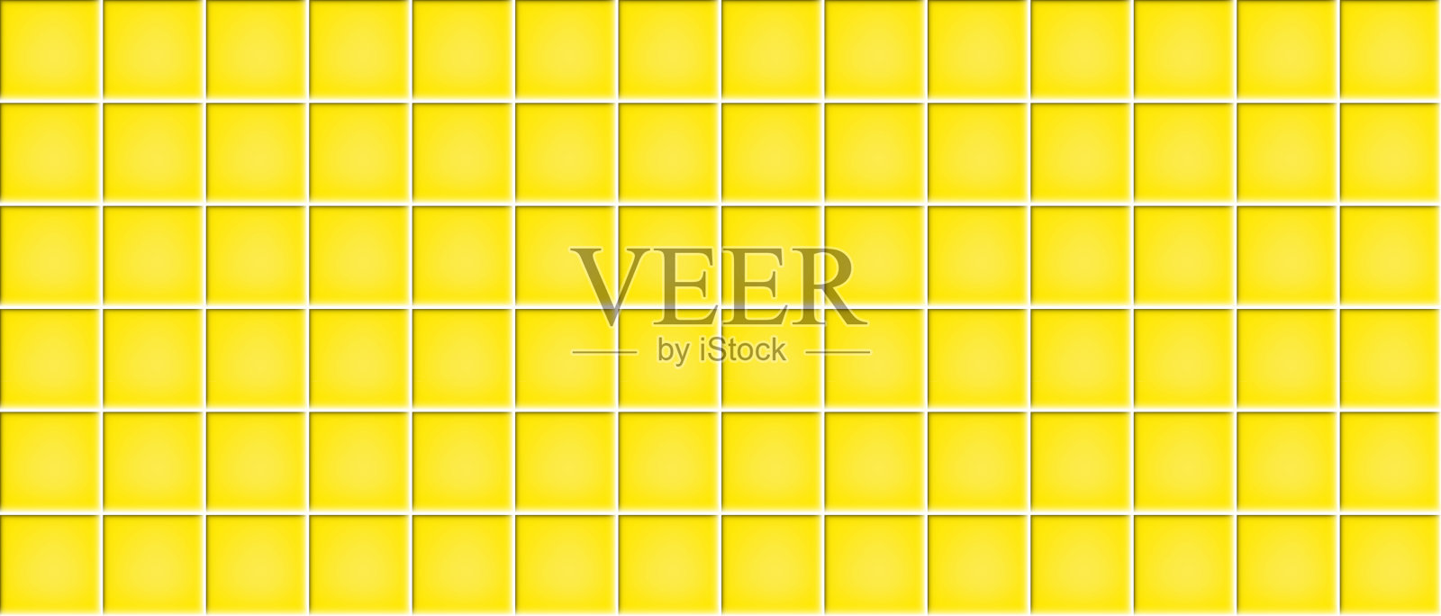 黄色瓷砖纹理抽象背景矢量插图插画图片素材