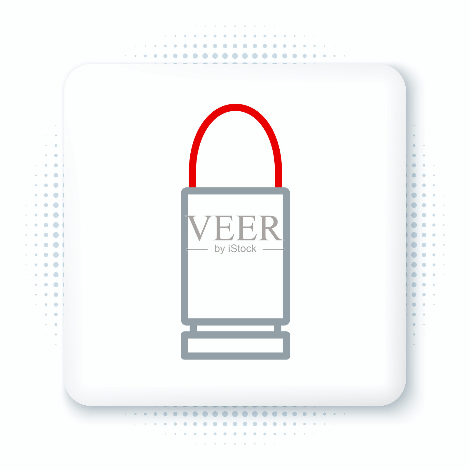 线子弹图标孤立的白色背景。色彩缤纷的轮廓概念。向量图标素材