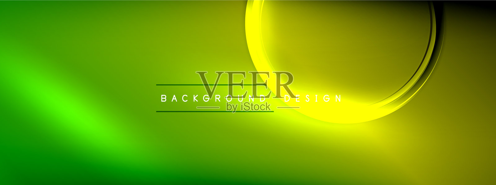 抽象背景-液体透明插画图片素材