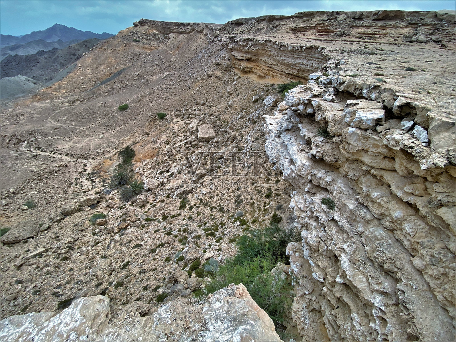 阿曼徒步旅行照片摄影图片