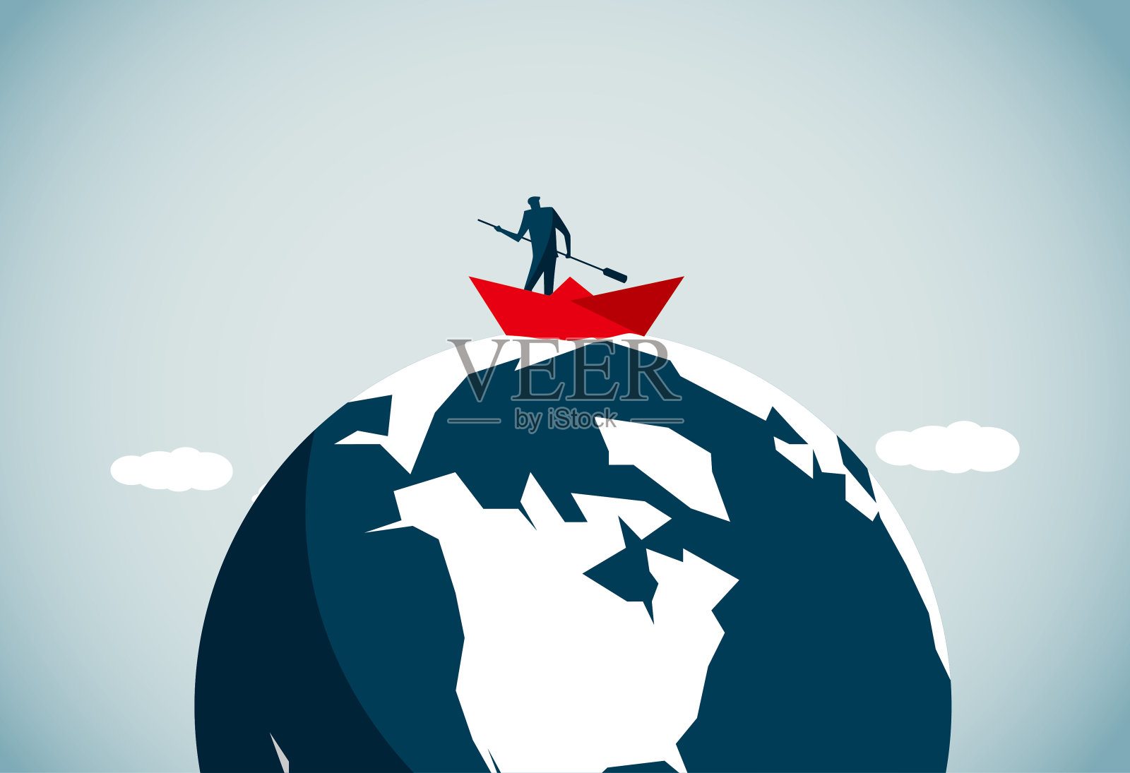 旅程插画图片素材