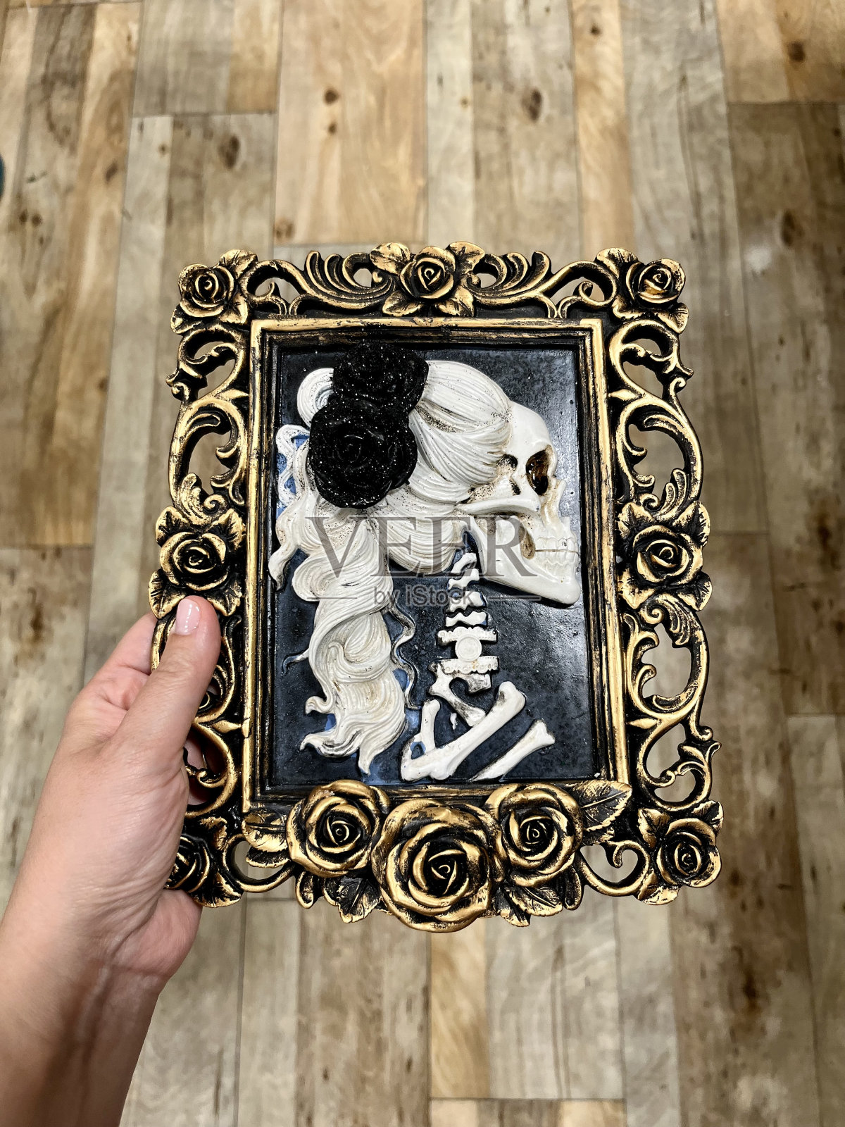 万圣节装饰照片摄影图片