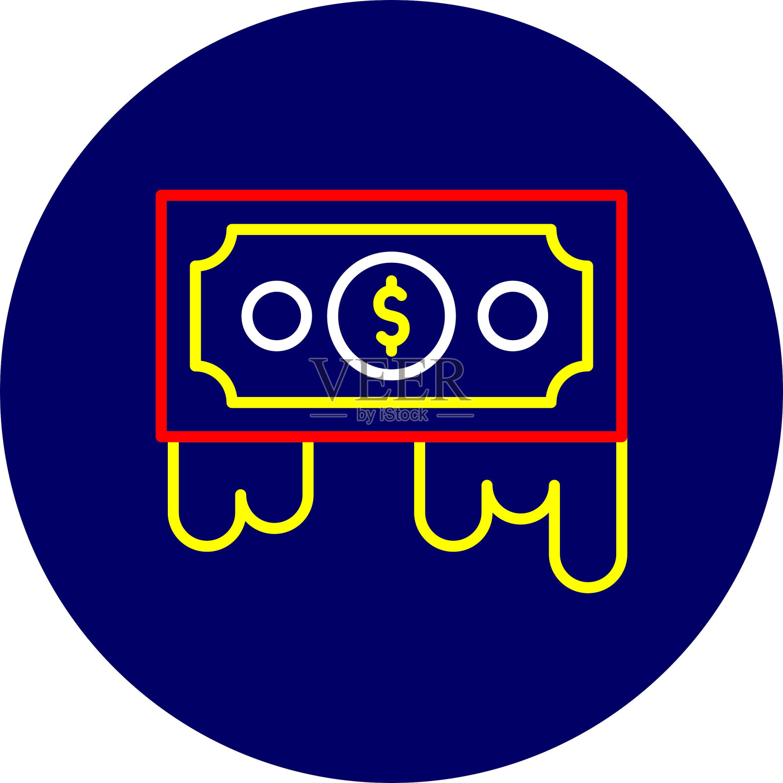 血腥的图标插画图片素材