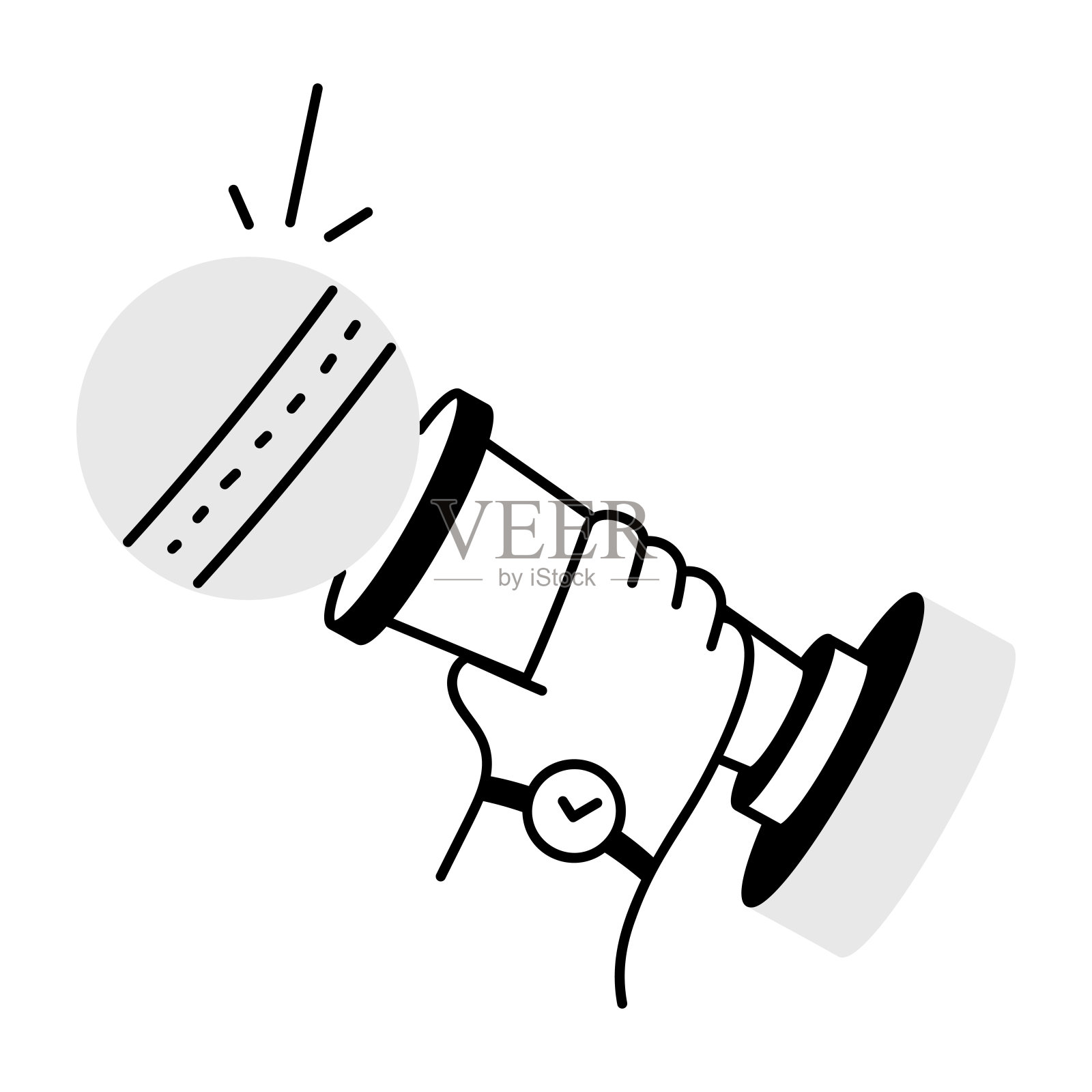 板球奖插画图片素材