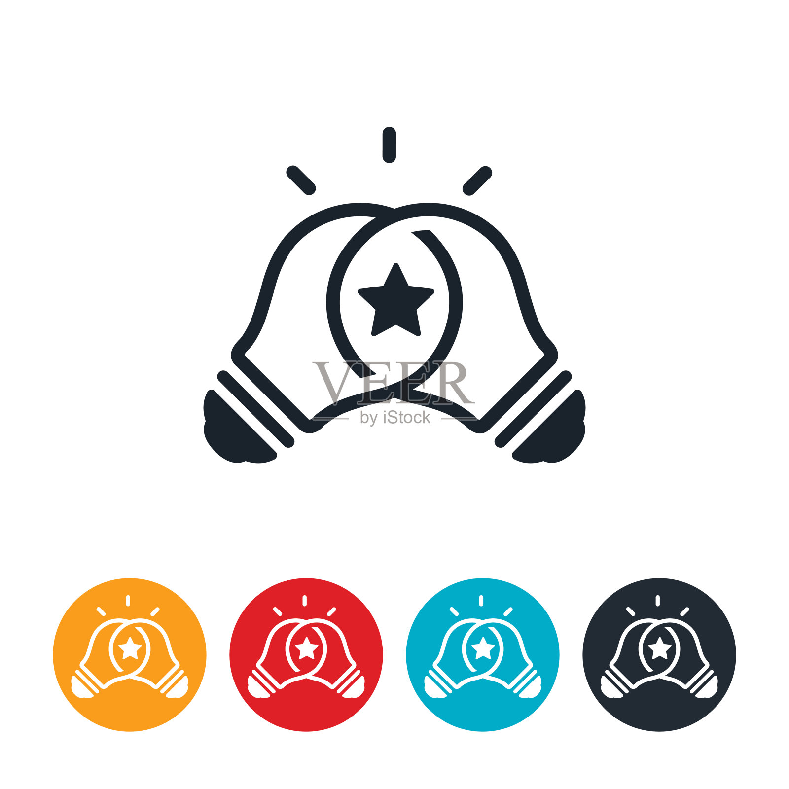 知识共享的图标插画图片素材