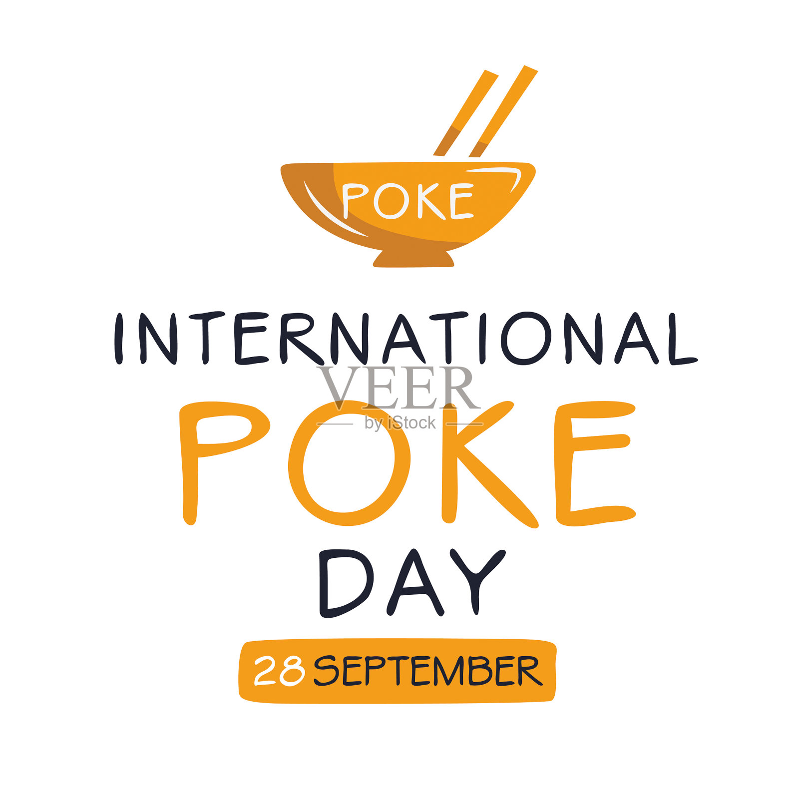 国际戳日插画图片素材