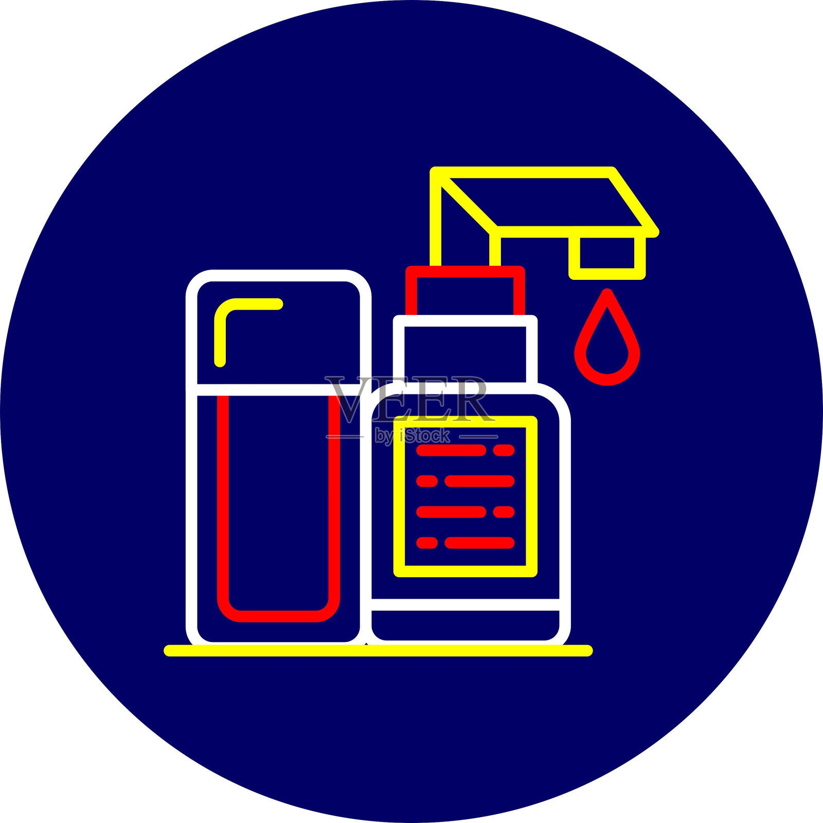 基金会的图标插画图片素材