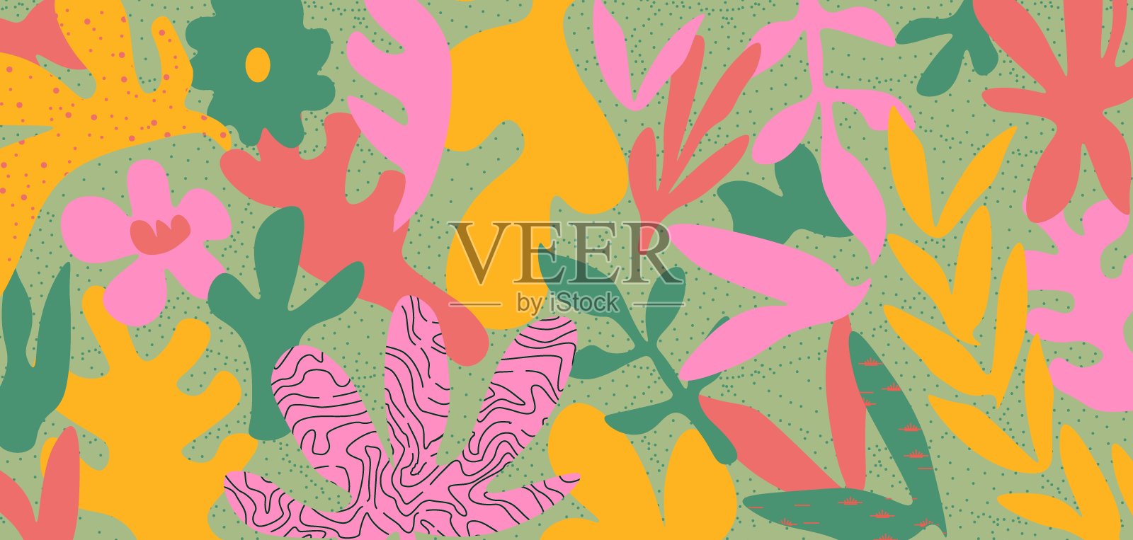 网络插画图片素材