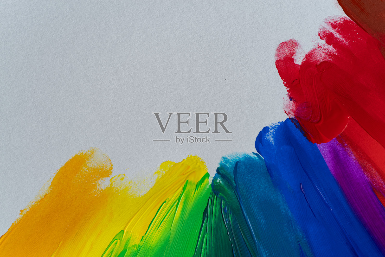 彩色的涂料照片摄影图片