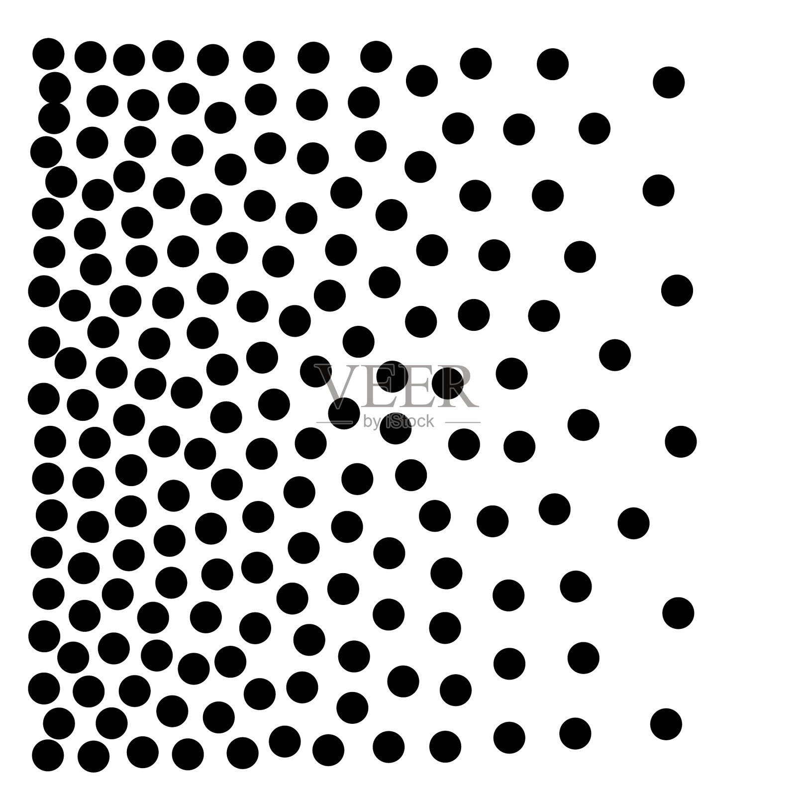 渐变网点背景半色调图案虚化插画图片素材