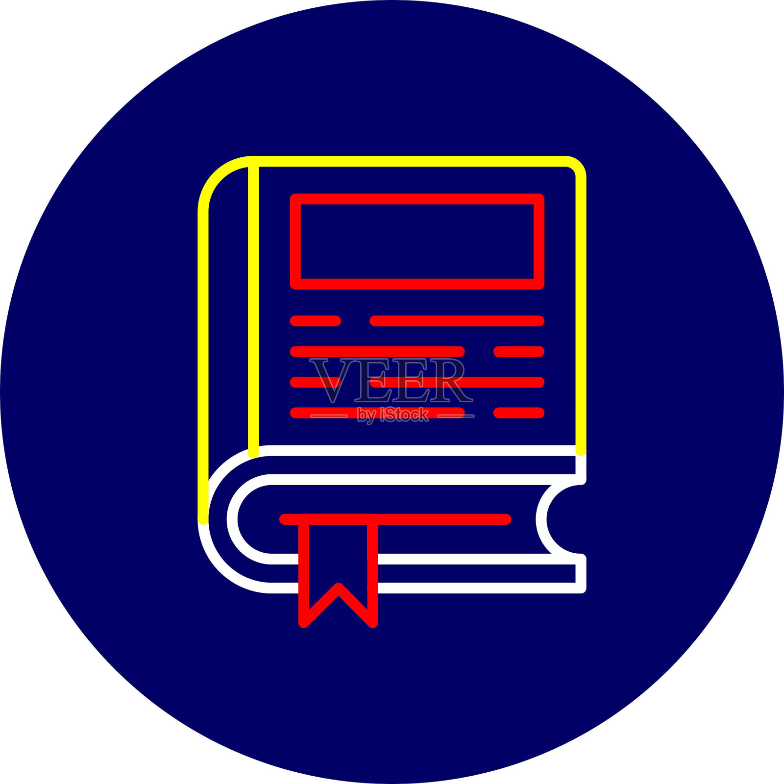 书的图标插画图片素材