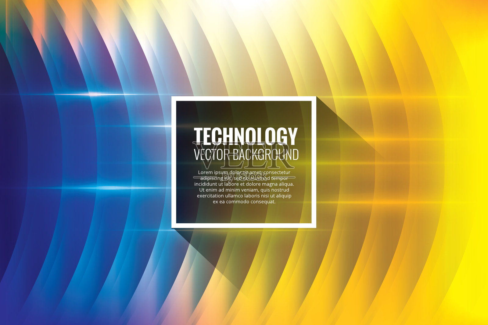 摘要技术创新概念插画图片素材