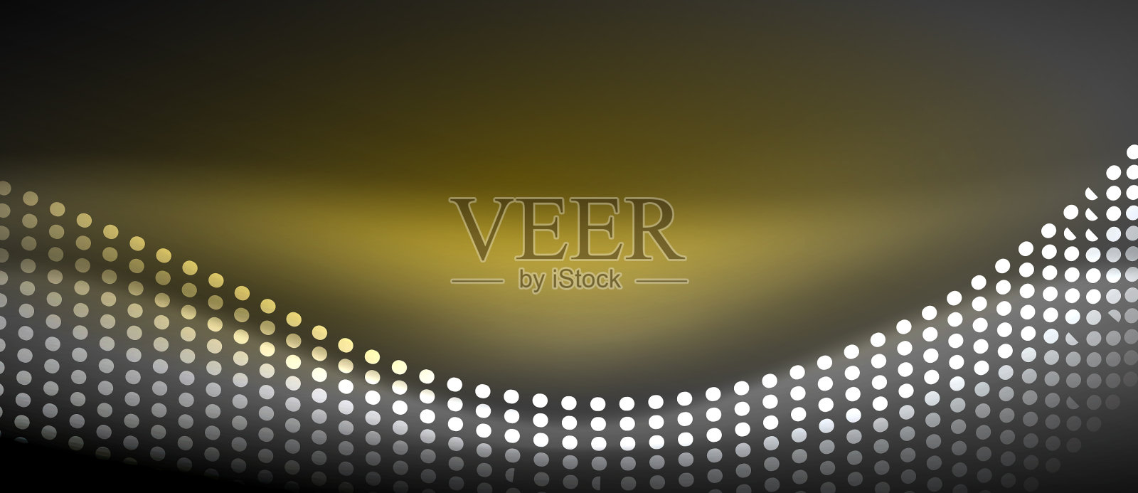 光滑而时尚的霓虹灯设计插画图片素材