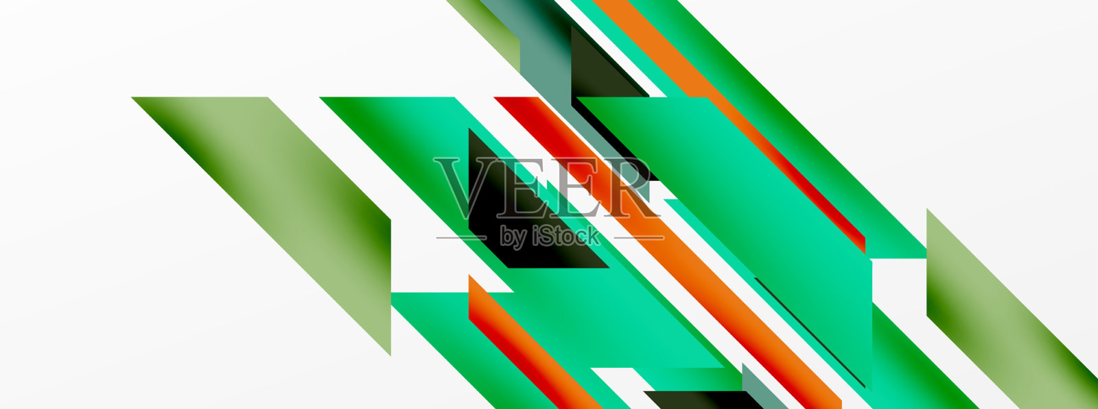 动态线条背景壁纸的概念插画图片素材