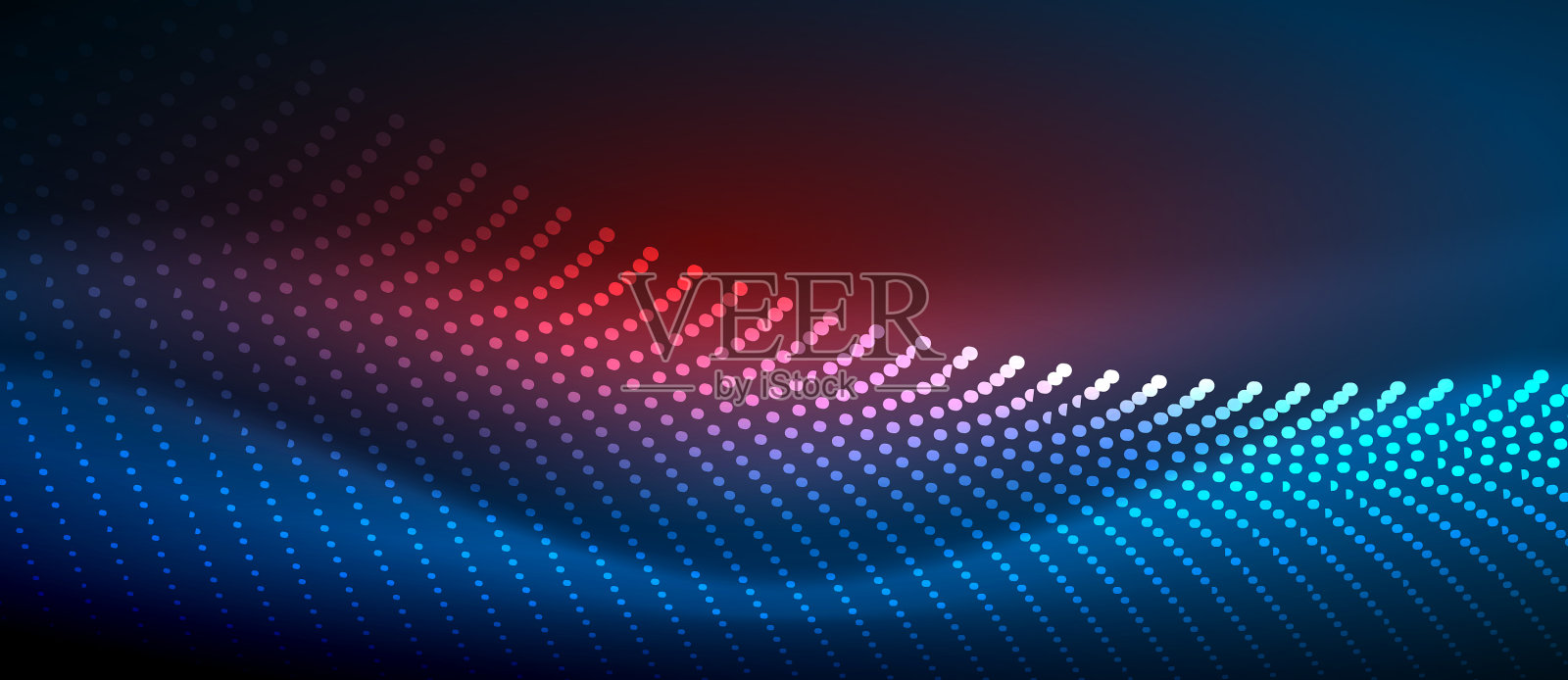 一个圆滑和时尚的设计，具有蓝色平滑插画图片素材