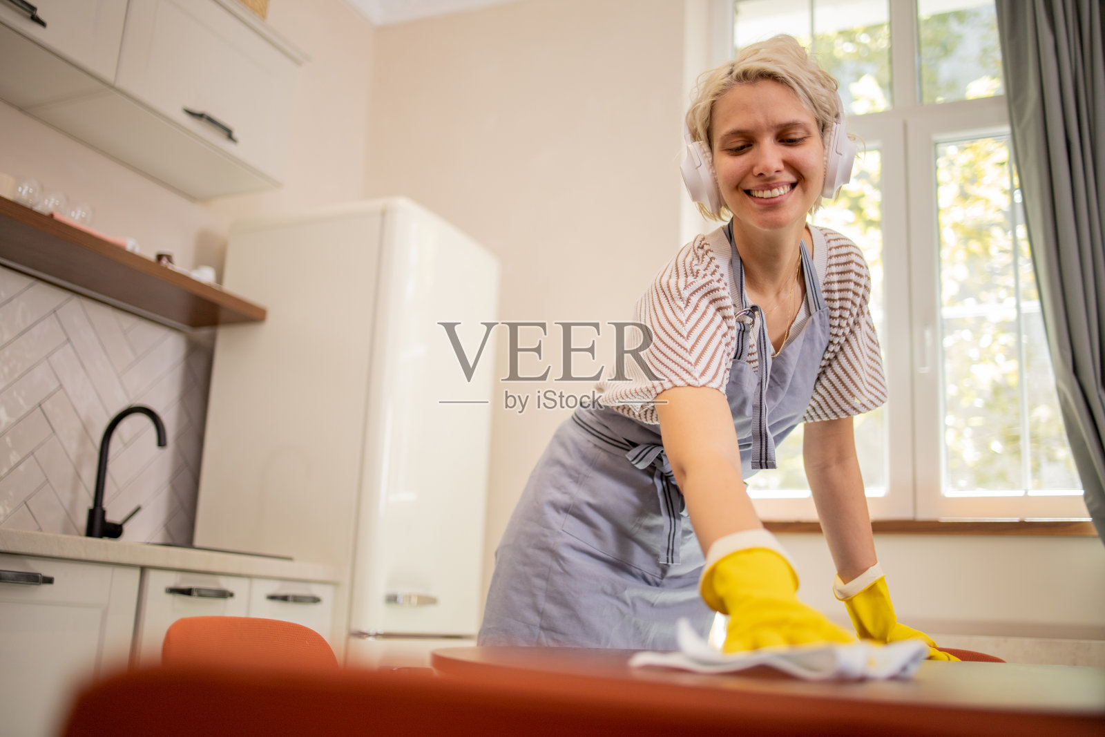 家庭主妇照片摄影图片