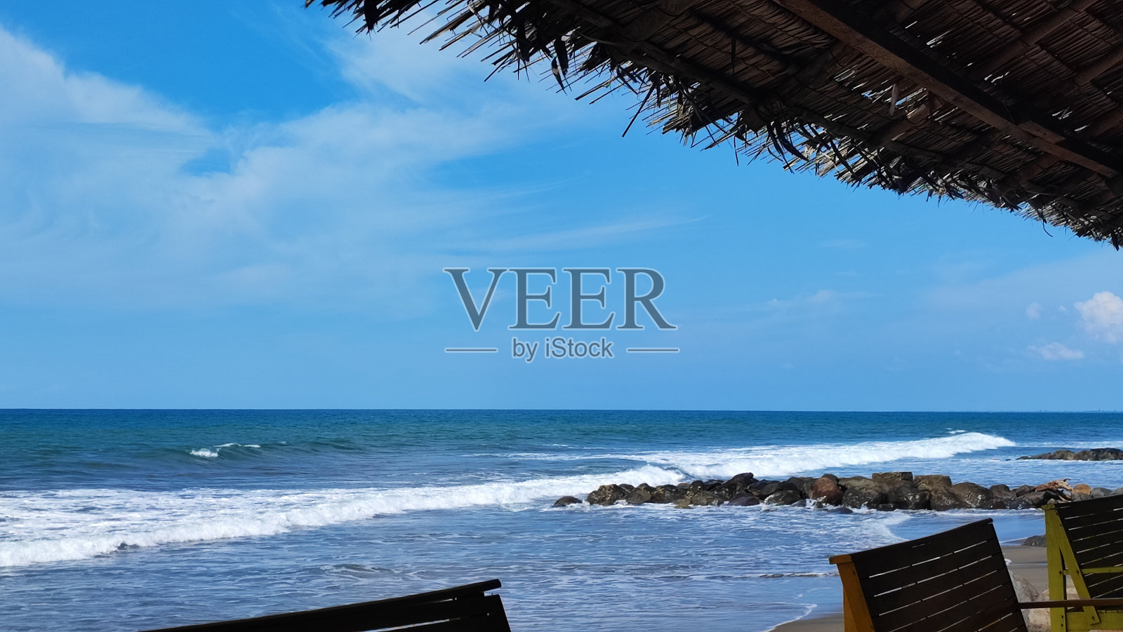 Ujong Blang海滩照片摄影图片