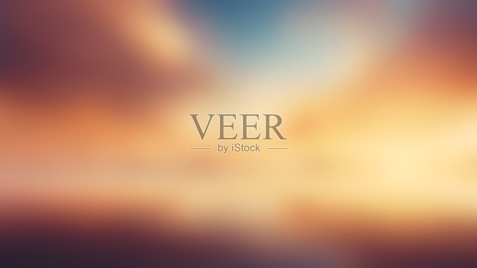 模糊的日出背景，晨光。照片摄影图片