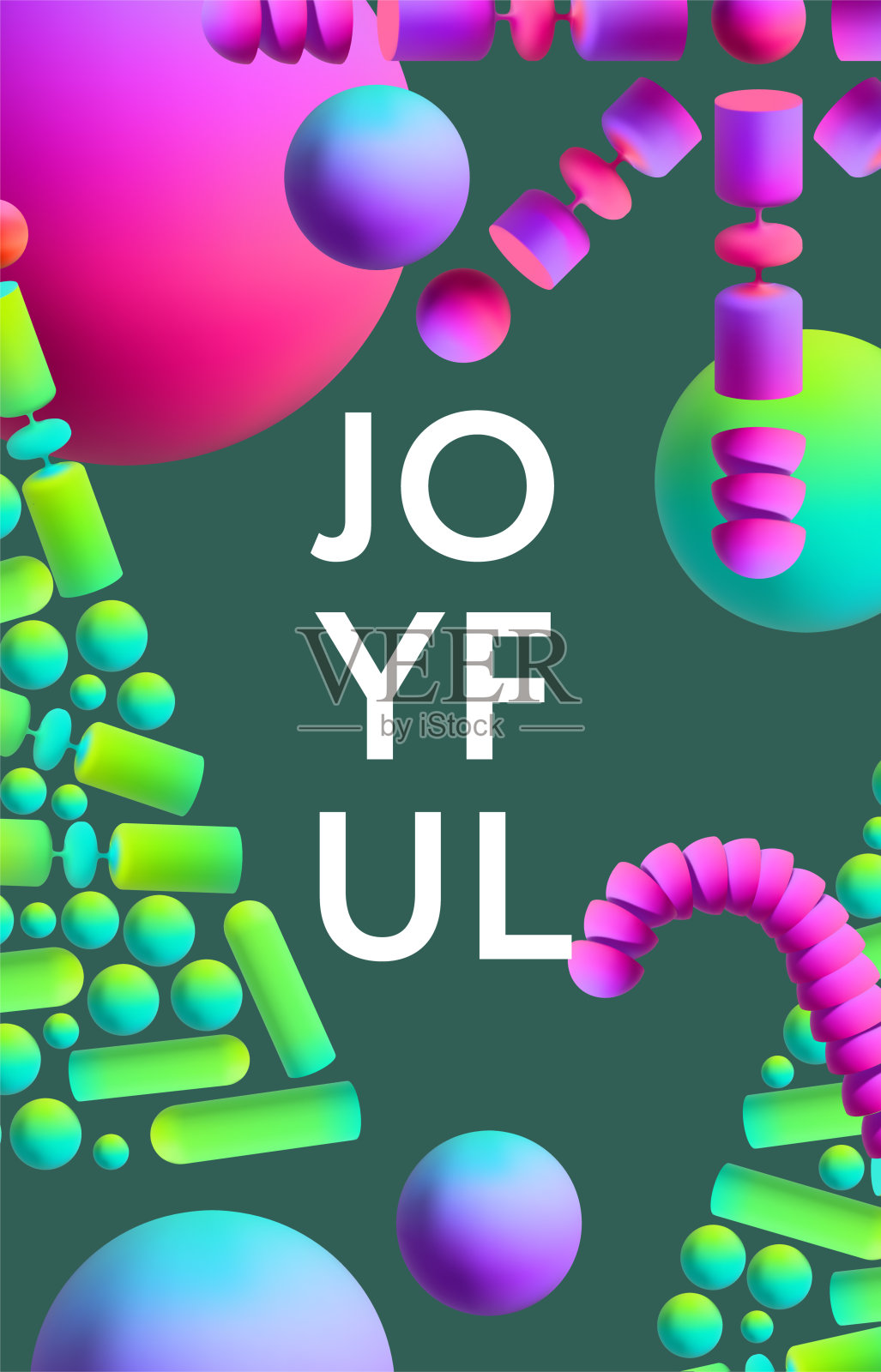 圣诞快乐海报，贺卡，节日封面。设计模板与季节的愿望在现代简约风格的网页，社交媒体，印刷。矢量图插画图片素材