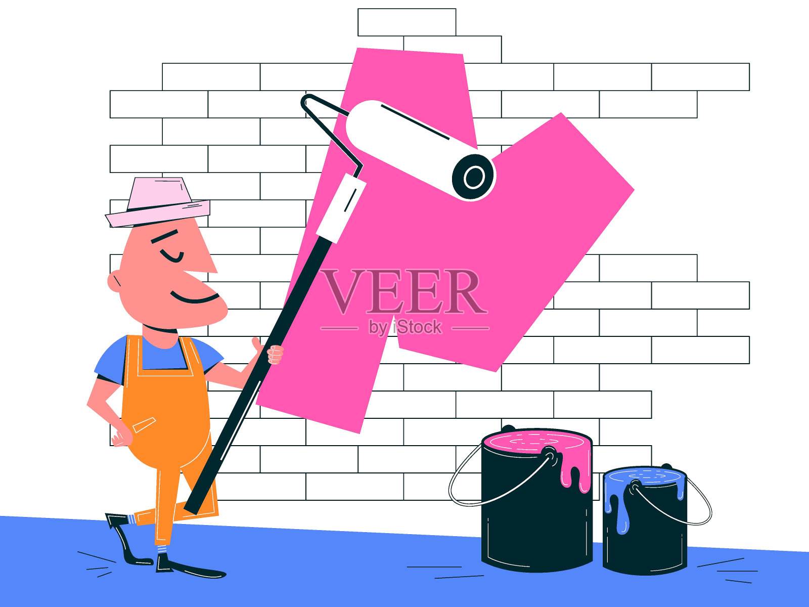 美术与插画插画图片素材