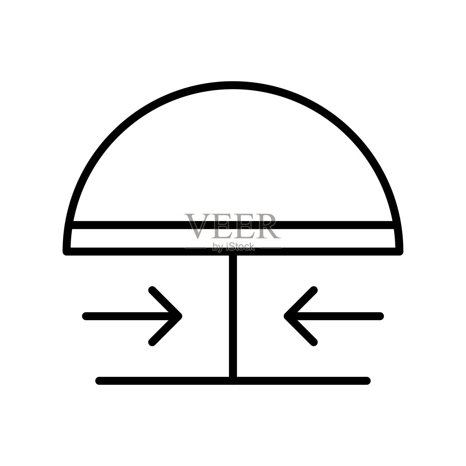 紧急按钮图标插画图片素材