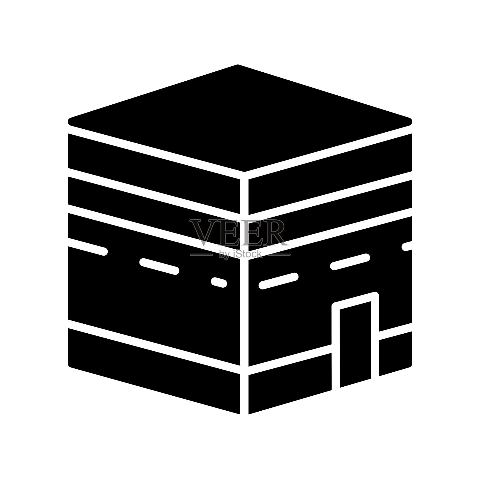 克尔白图标插画图片素材