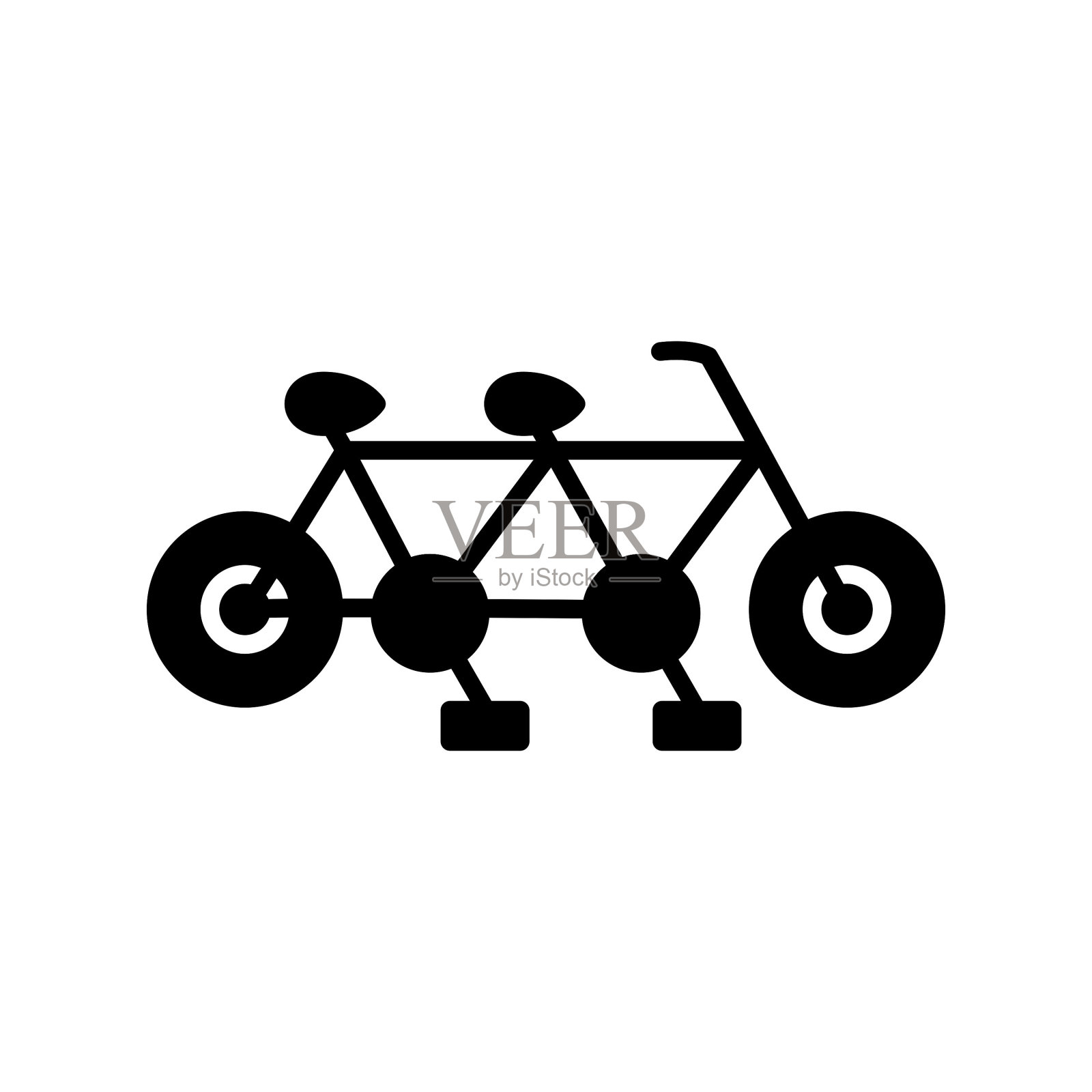 串联图标插画图片素材