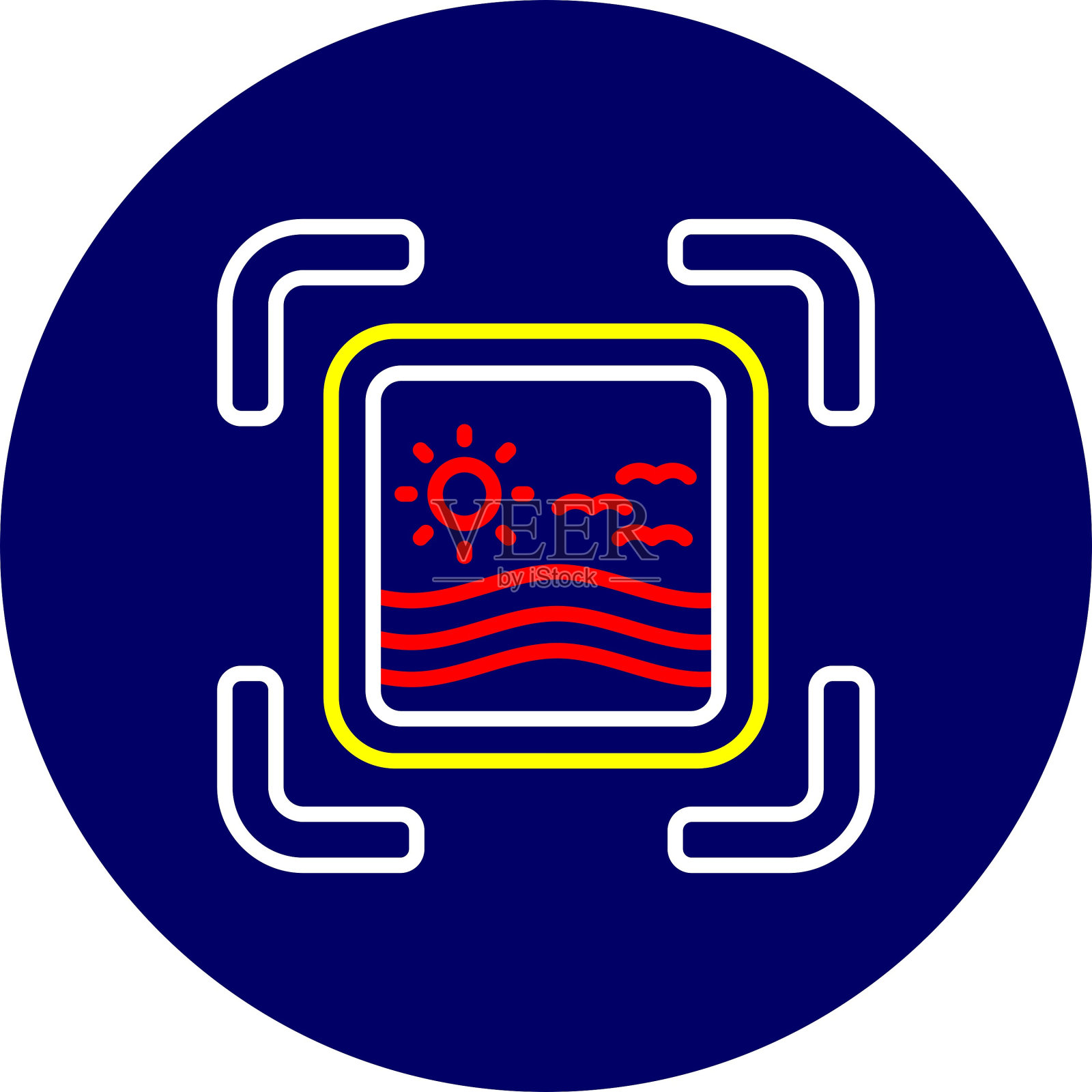 截图图标插画图片素材