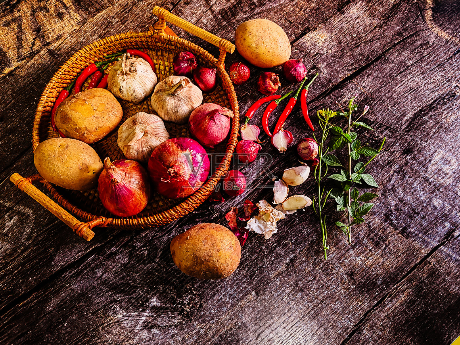 食品配料照片摄影图片