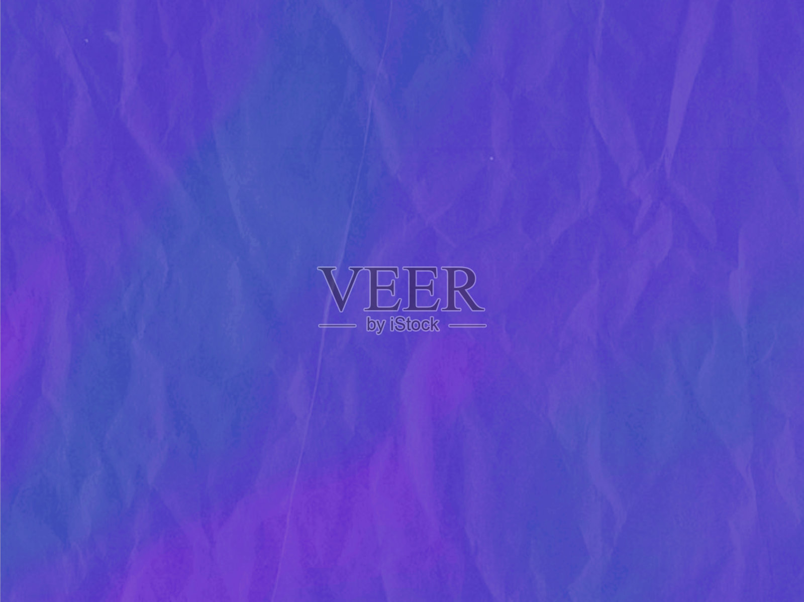 蓝色抽象背景波浪形，带有轻微的紫色亮点。并有一个渐变，使图像看起来三维照片摄影图片