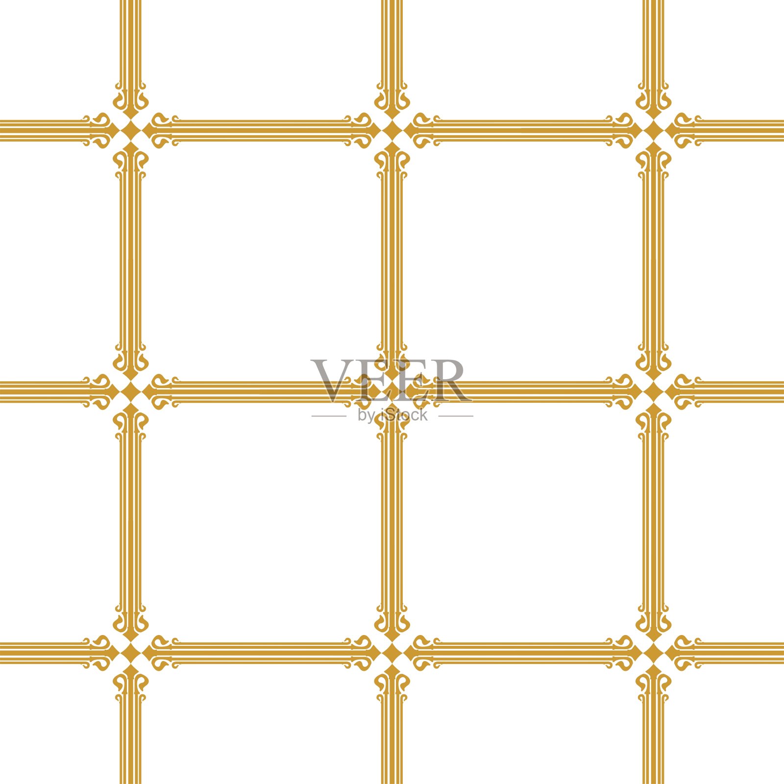 几何图案插画图片素材