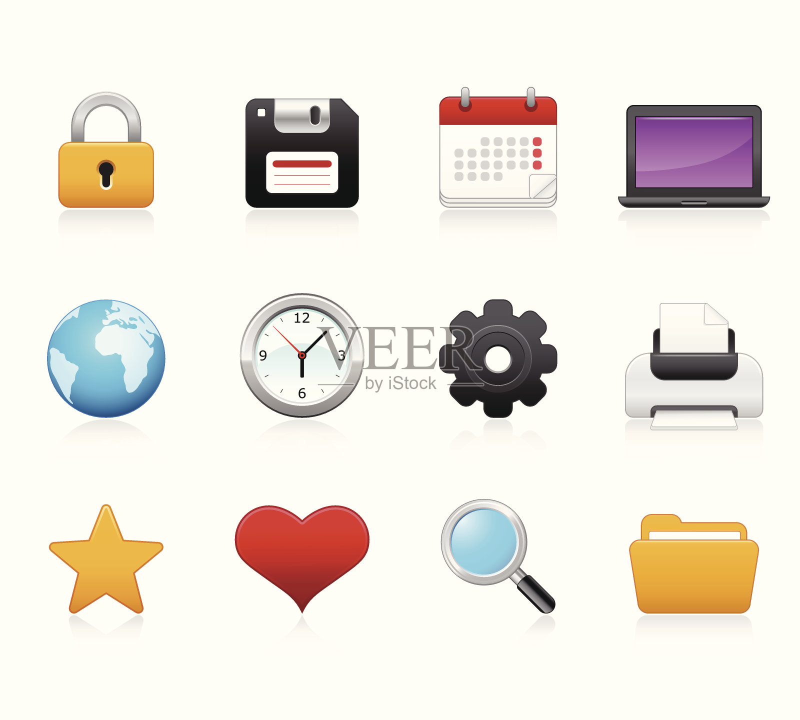 网页和电脑图标图标素材