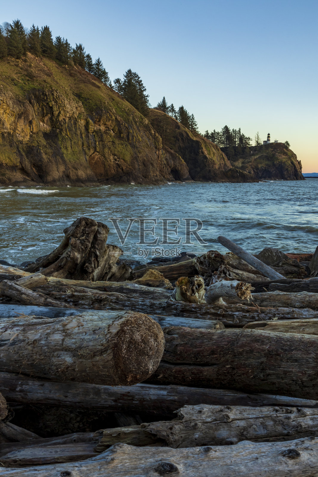 失望角州立公园的日落照片摄影图片