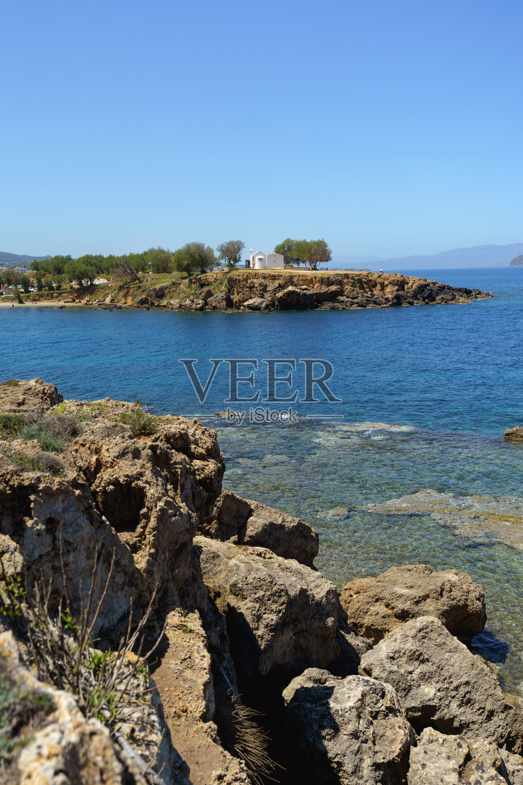 查尼亚湾的风景照片摄影图片