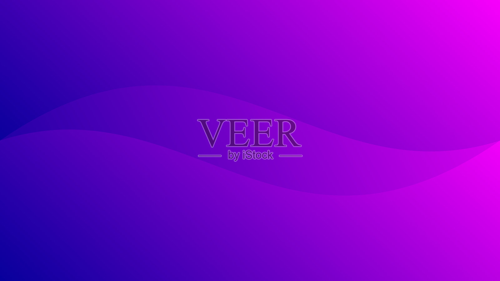 渐变背景紫色现代设计模板素材