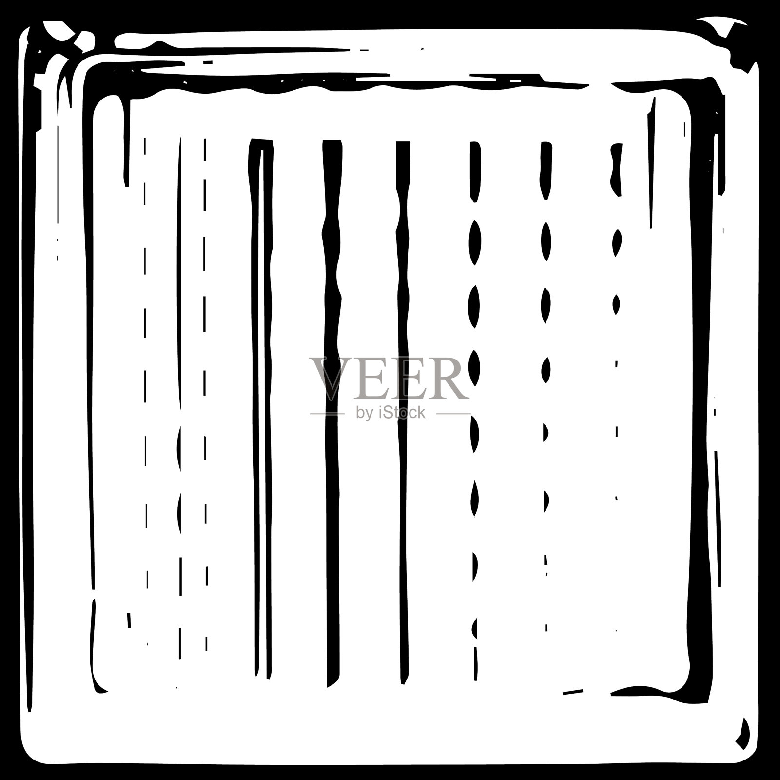 垃圾条纹和线条纹理背景插画图片素材