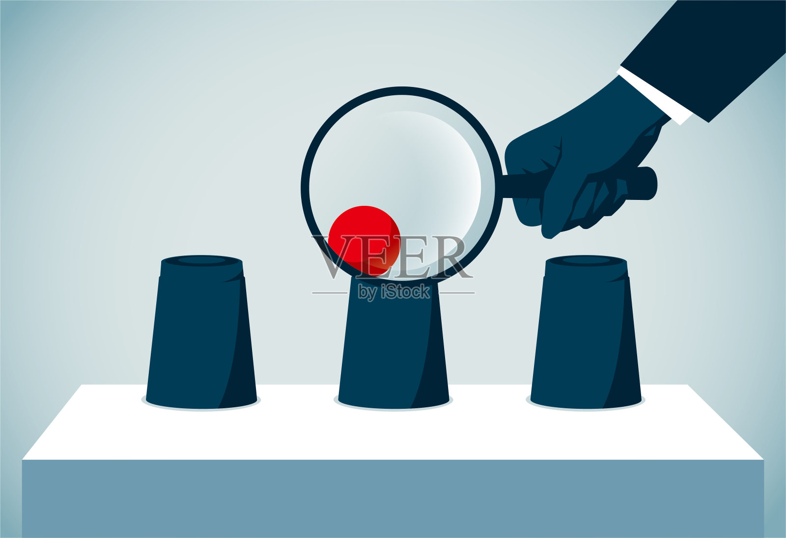 魔术插画图片素材