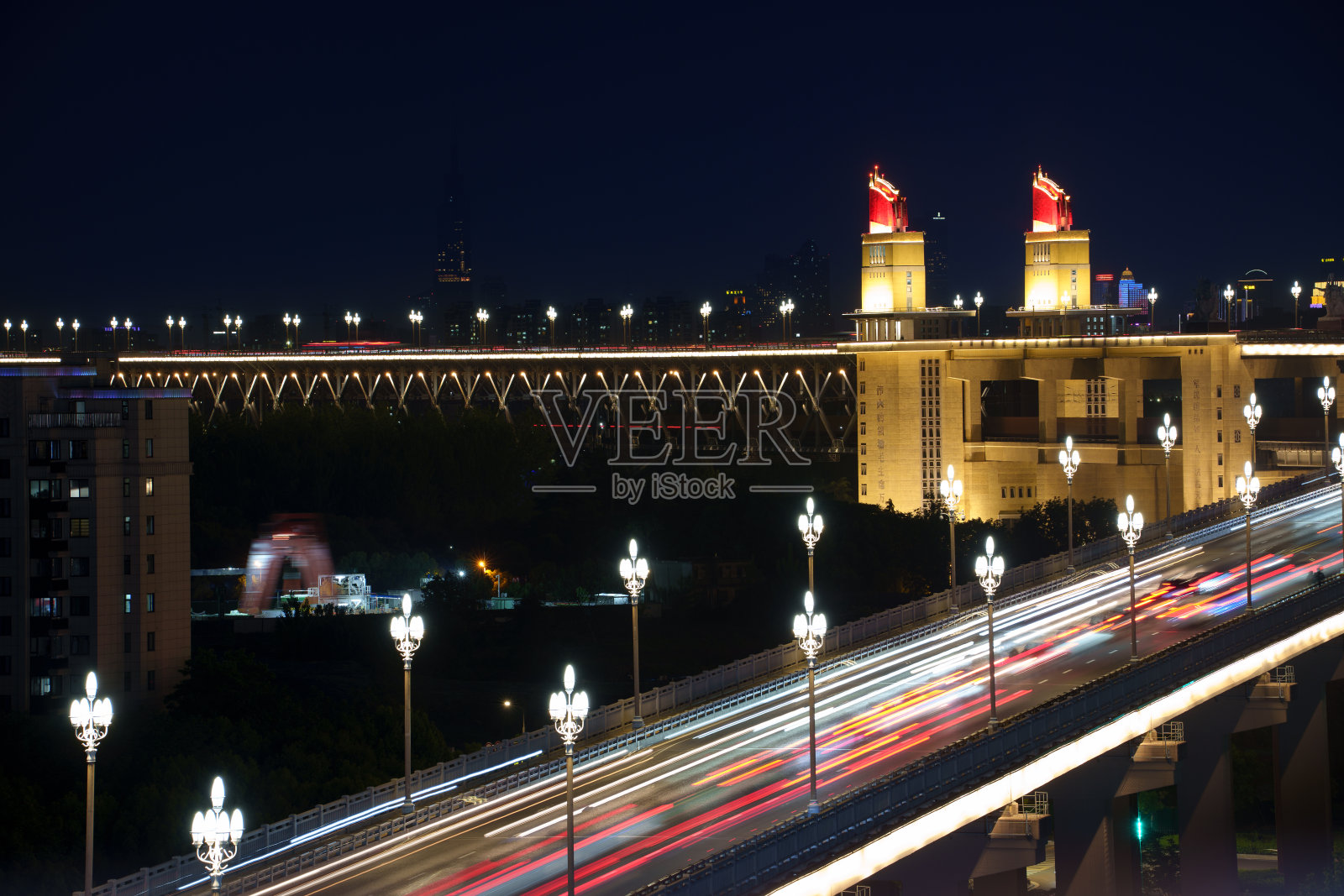 南京长江大桥照片摄影图片