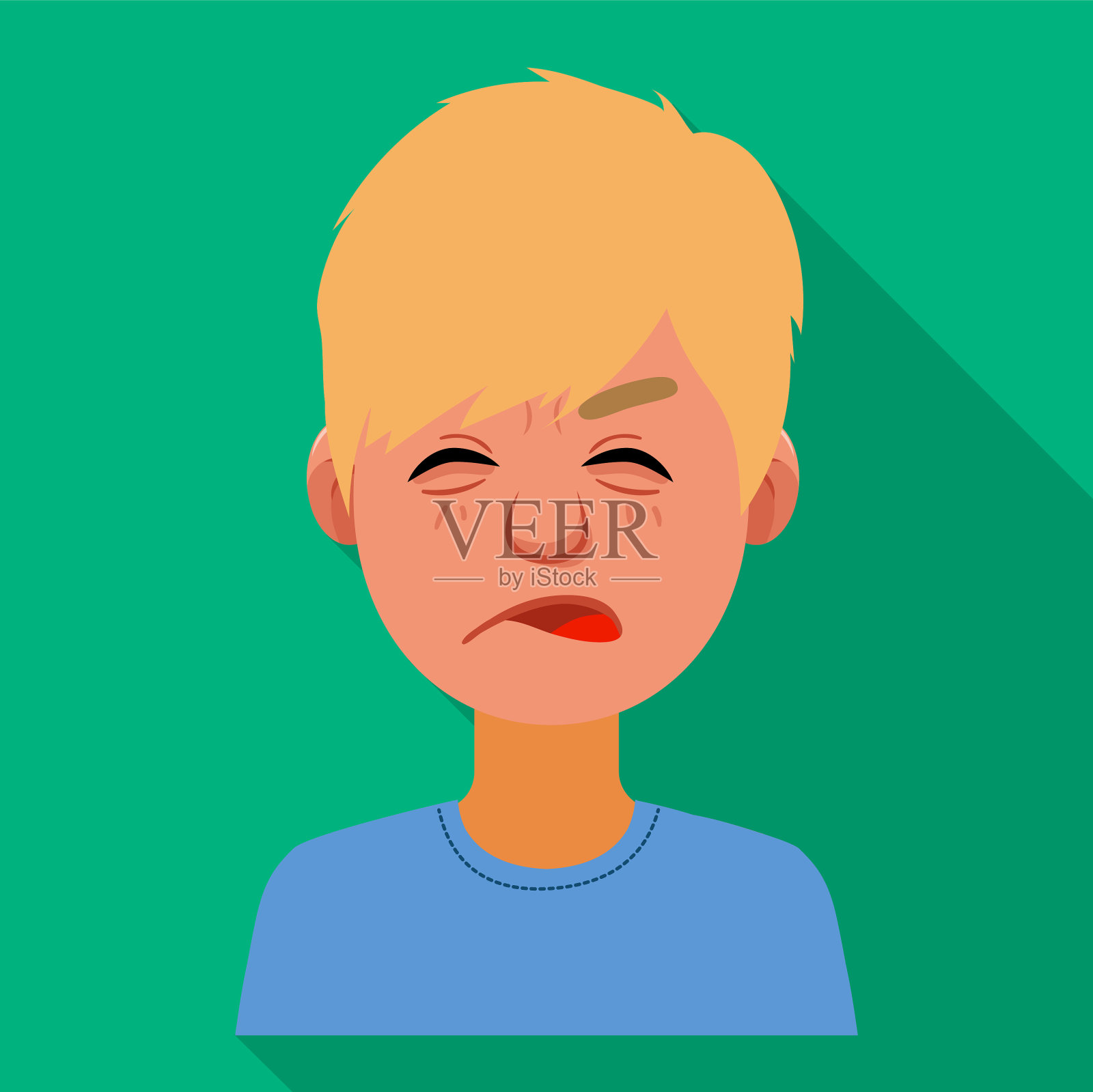 的家伙和蔑视图标集图标素材