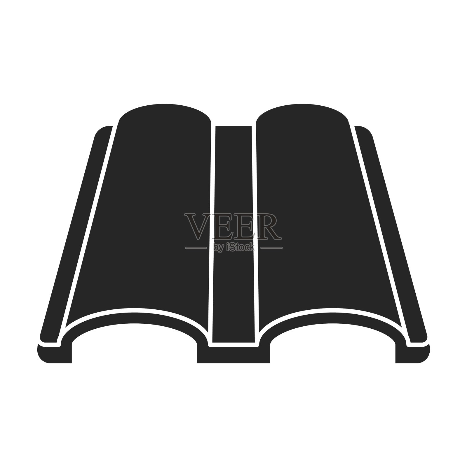 金属瓷砖图标黑色图标图标素材