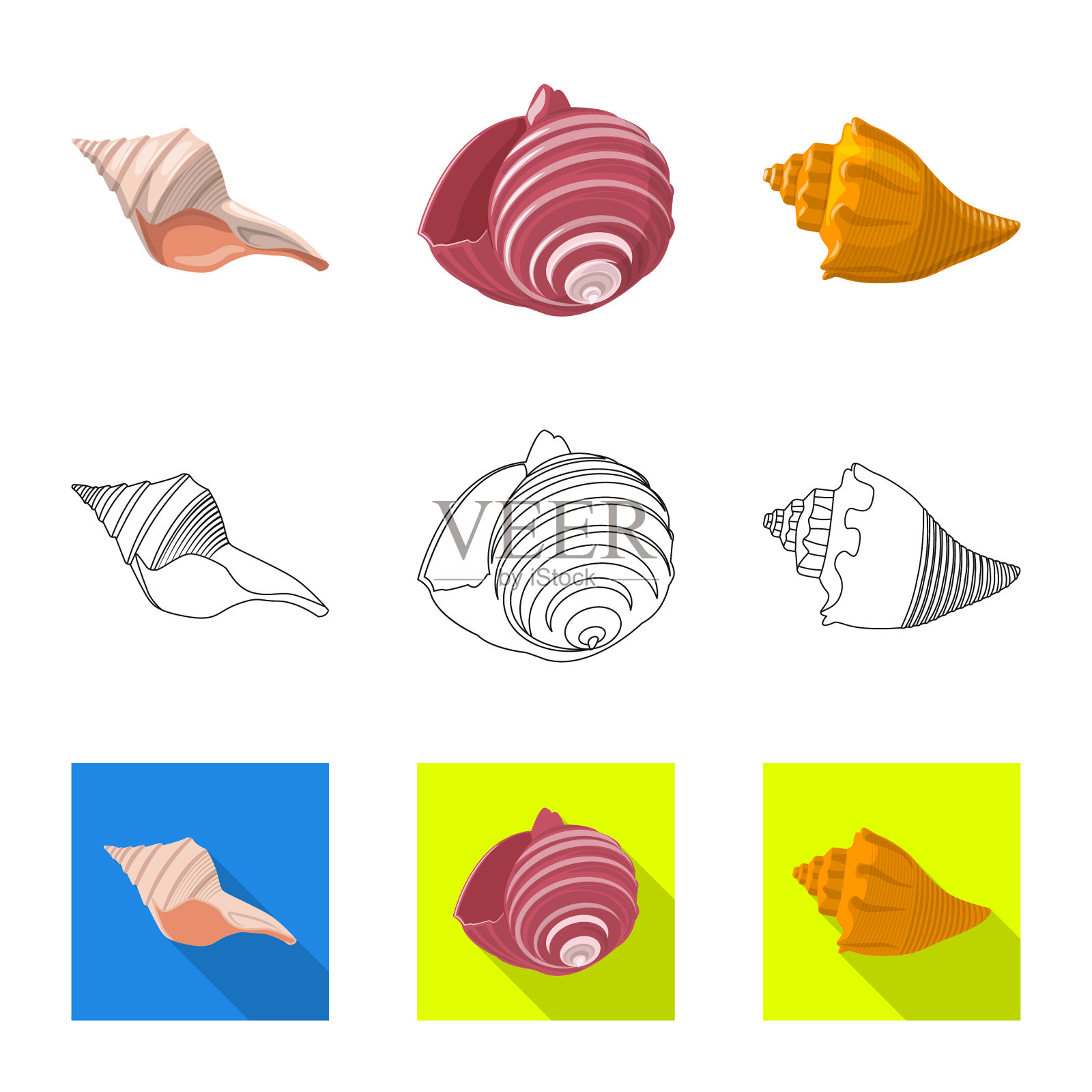 孤立的对象动物和装饰图标图标素材