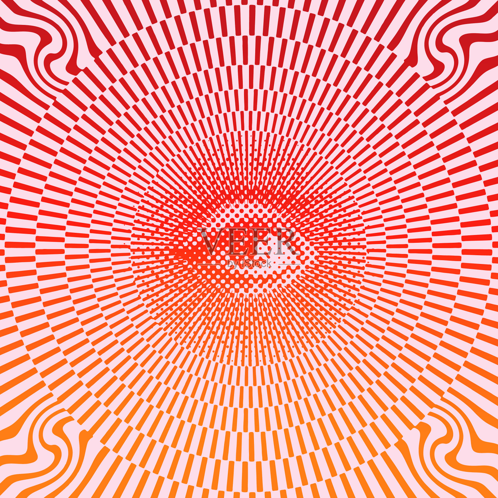 所有的导盲犬插画图片素材