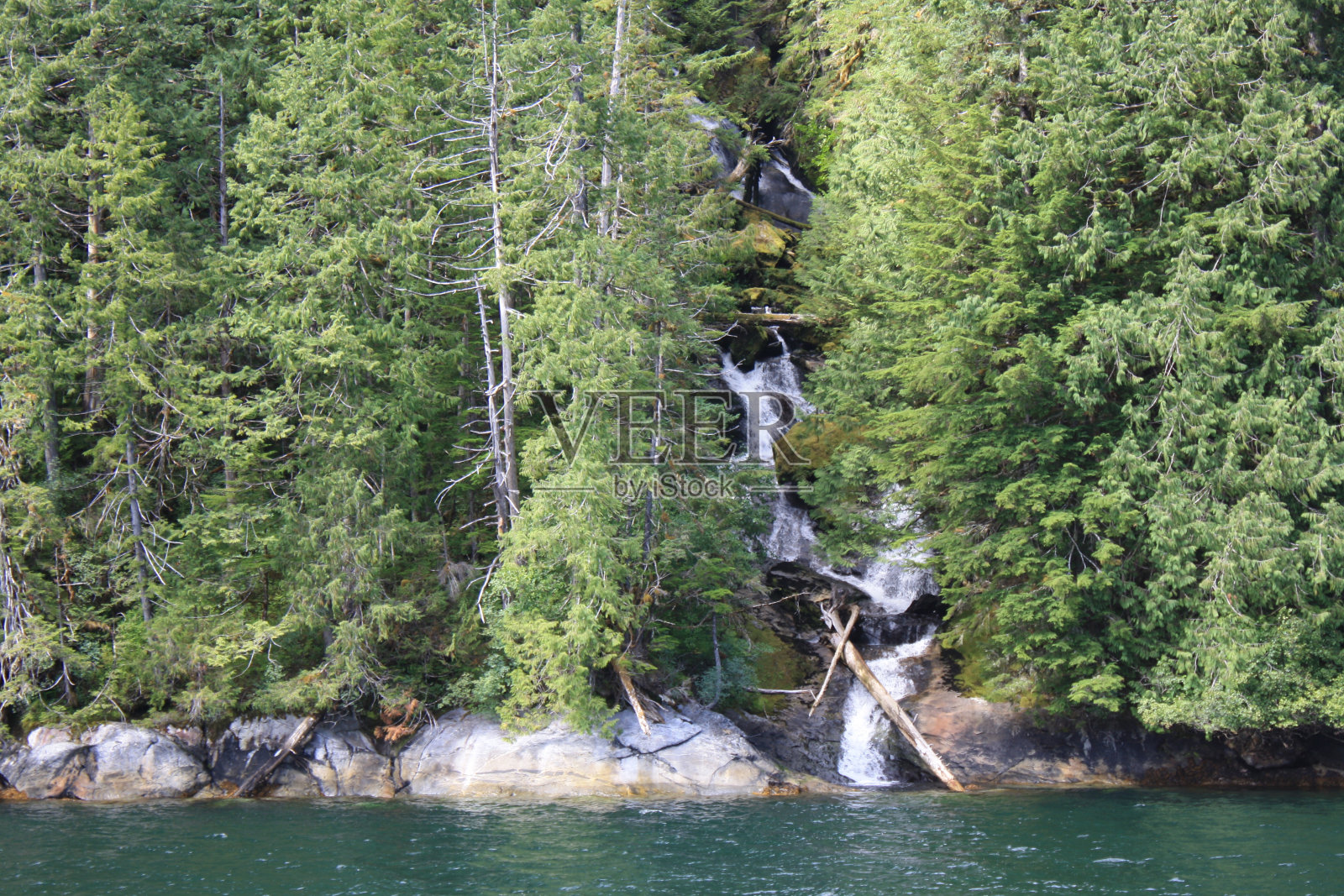 阿拉斯加神秘峡湾国家公园照片摄影图片