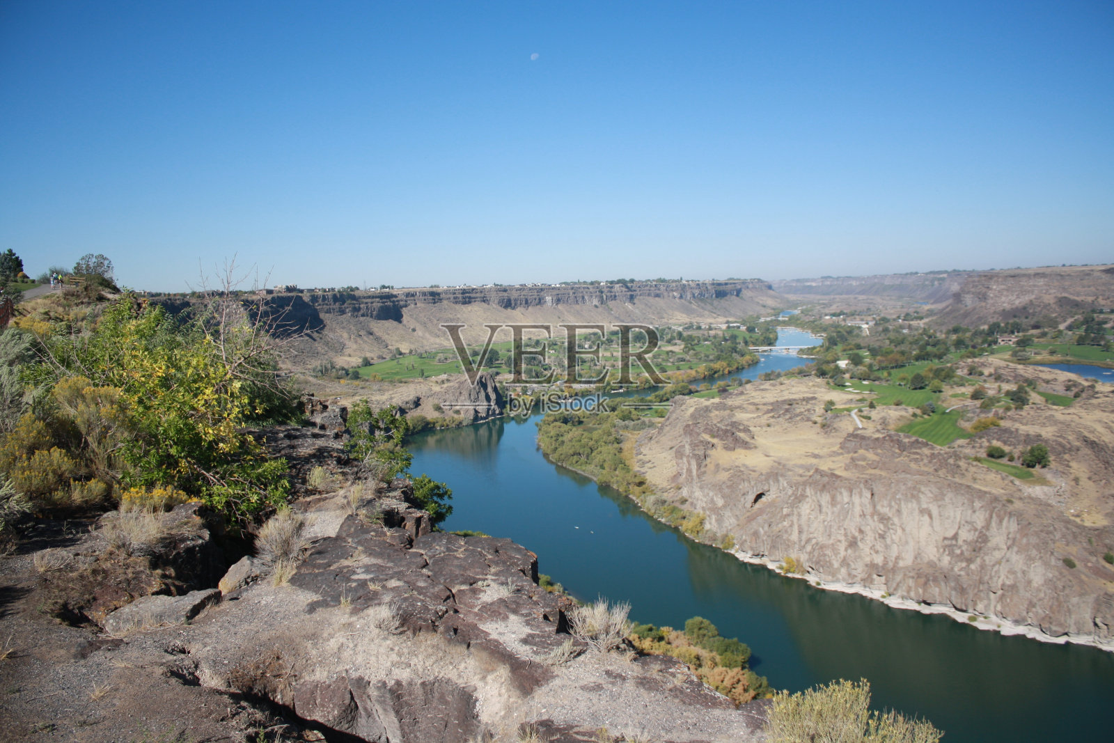 蛇河谷，爱达荷州照片摄影图片