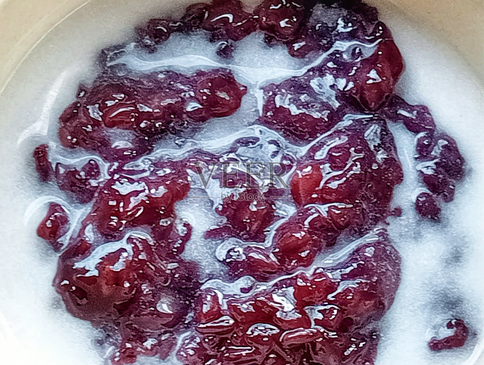 黑糯米。照片摄影图片