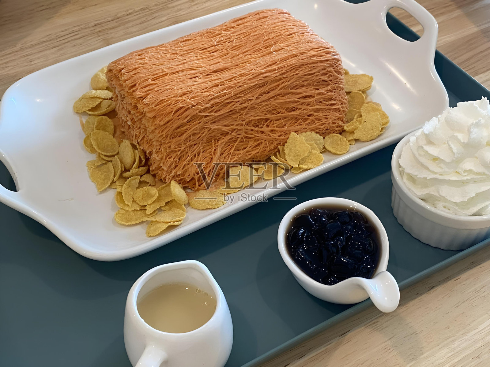 泰国茶冰素照片摄影图片