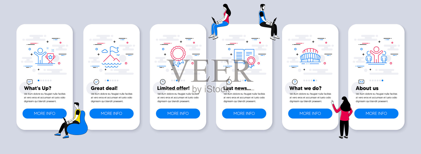 体育图标集包括图标为优胜者杯图标素材