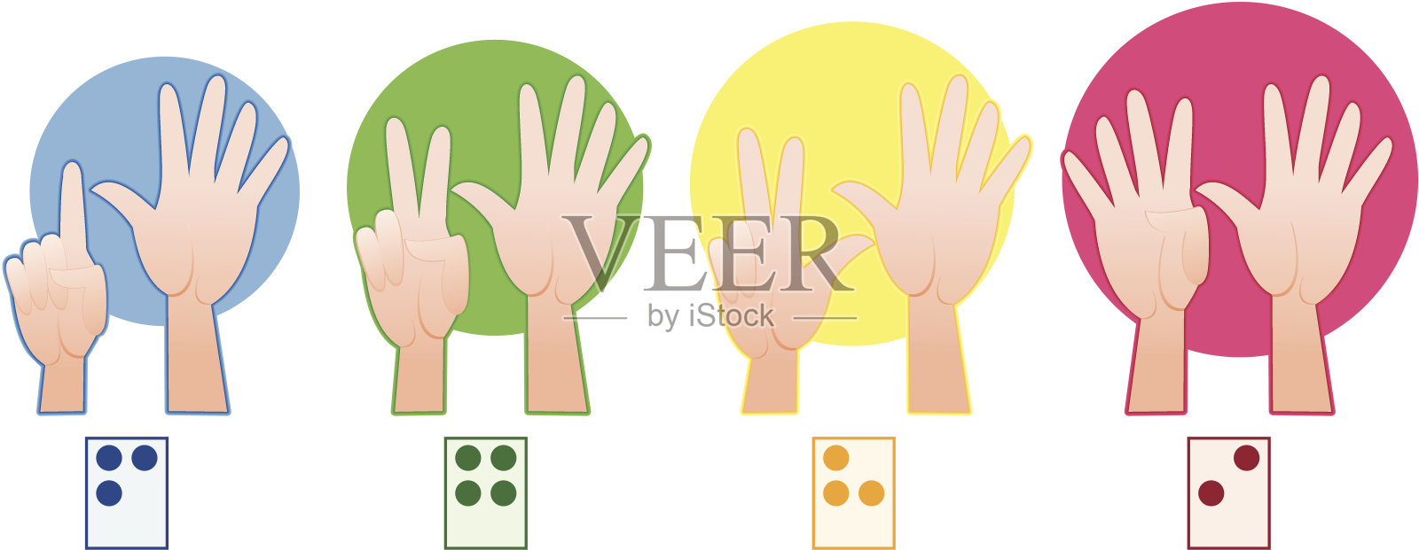 计算6 - 9插画图片素材